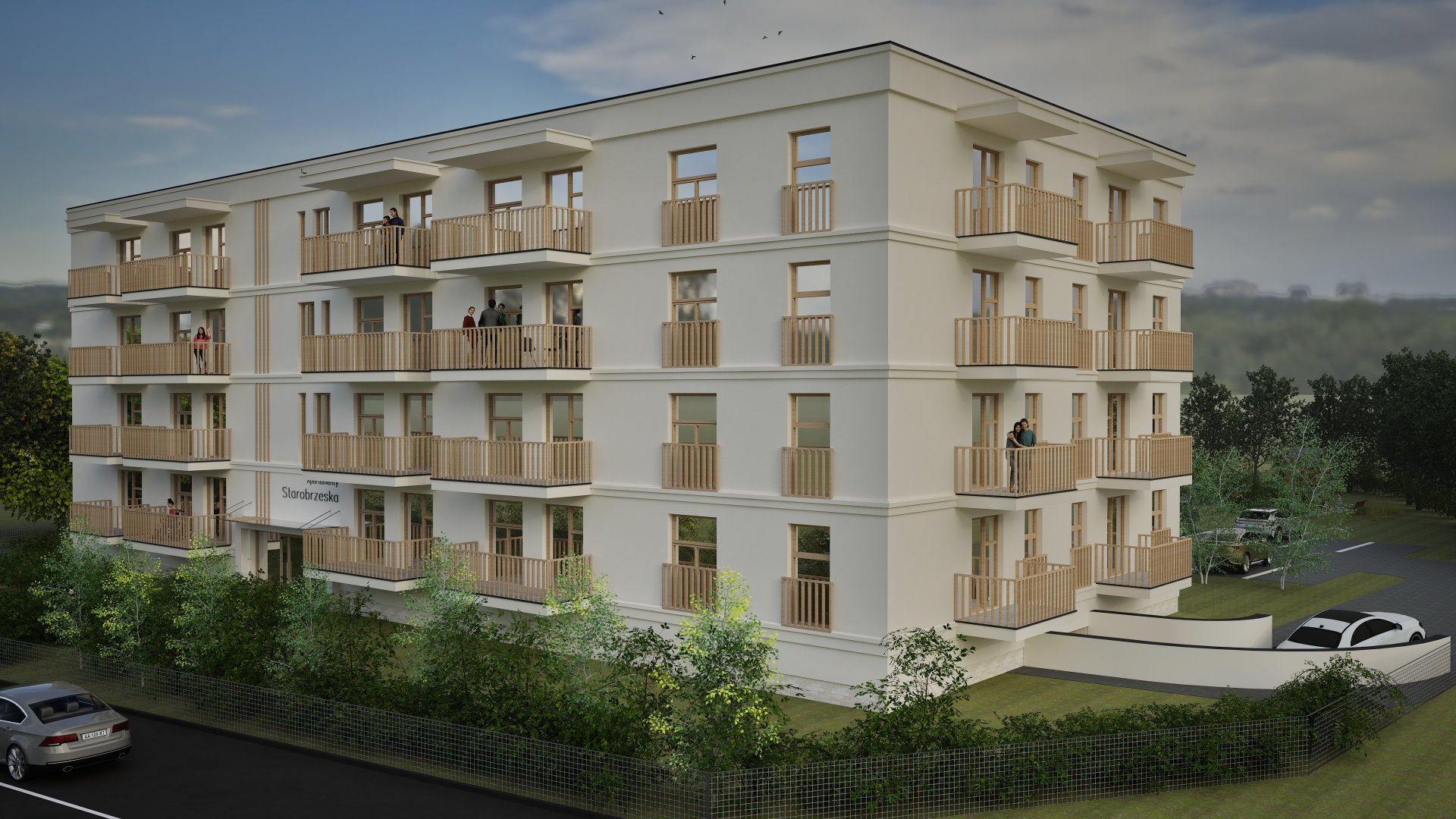 Starobrzeska, Brzeg - apartamenty deweloperskie