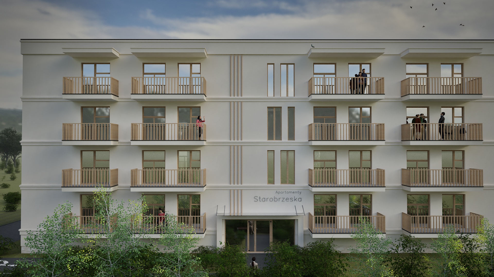 Starobrzeska, Brzeg - apartamenty deweloperskie